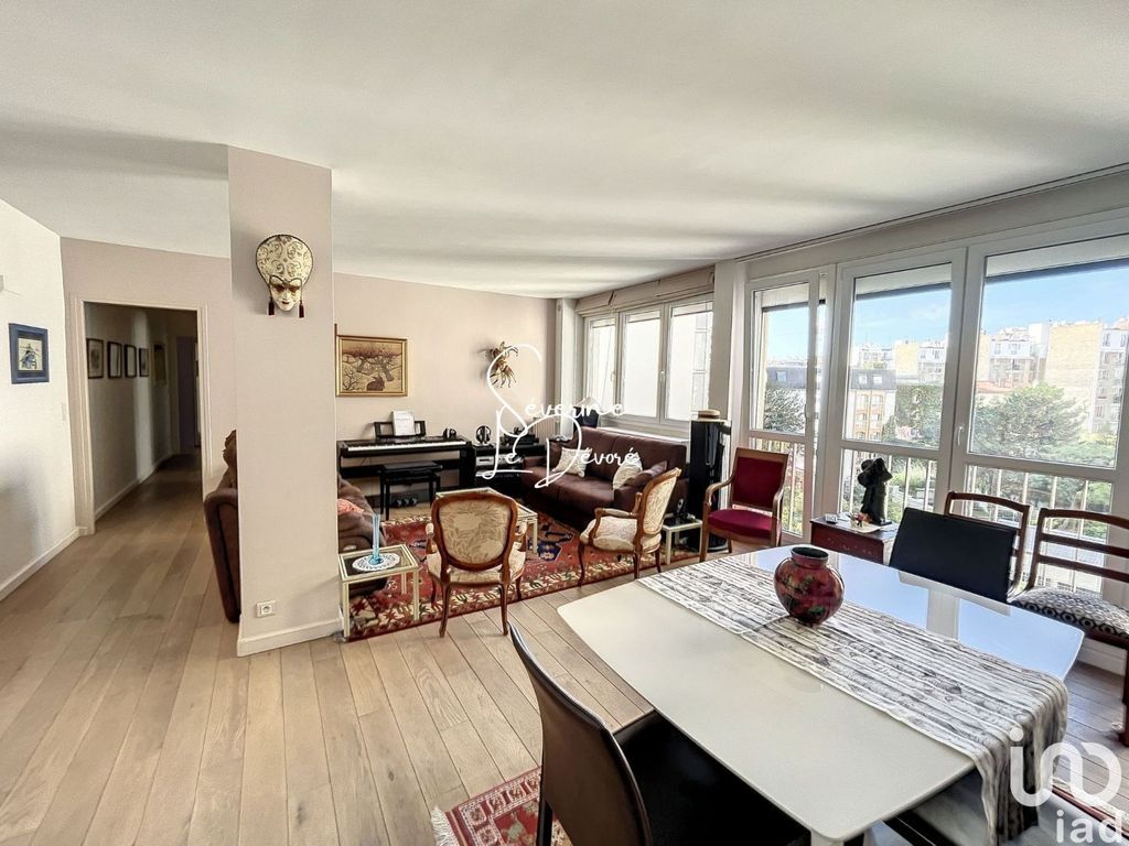 Achat appartement à vendre 4 pièces 86 m² - Paris 15ème arrondissement