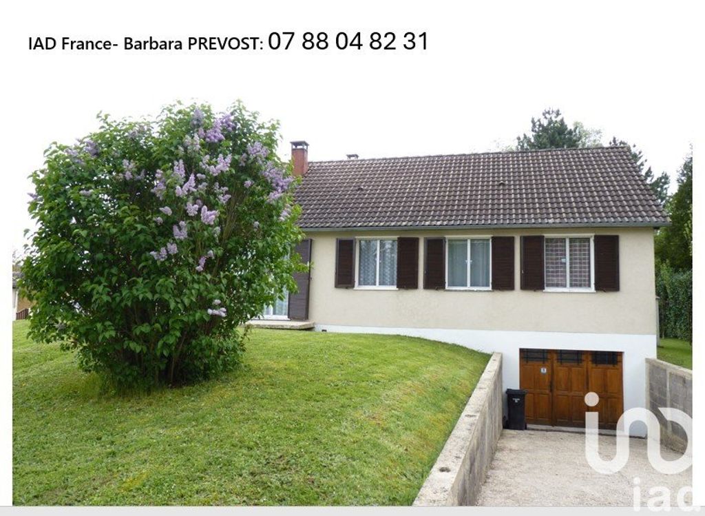 Achat maison à vendre 4 chambres 121 m² - Givry-en-Argonne