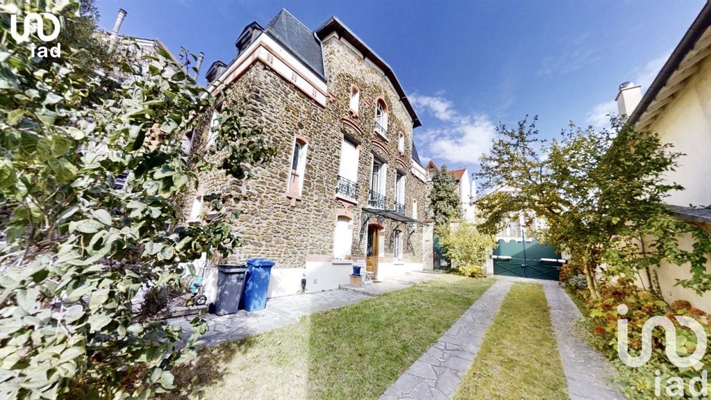 Achat maison à vendre 4 chambres 192 m² - Rosny-sous-Bois