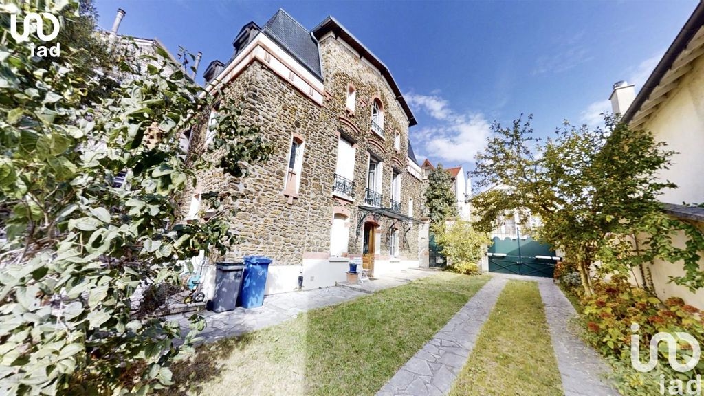 Achat maison à vendre 4 chambres 192 m² - Rosny-sous-Bois