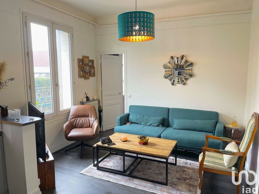 Achat appartement à vendre 3 pièces 37 m² - Neuilly-Plaisance