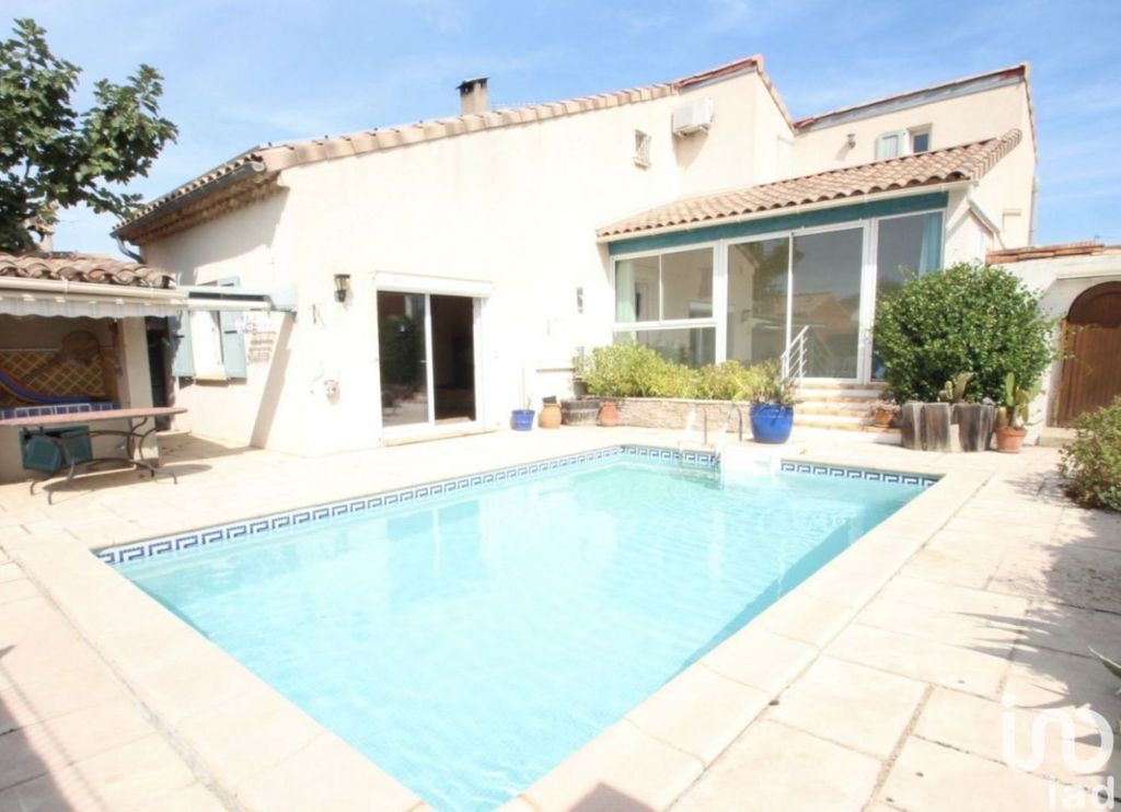 Achat maison à vendre 3 chambres 117 m² - Cazouls-lès-Béziers