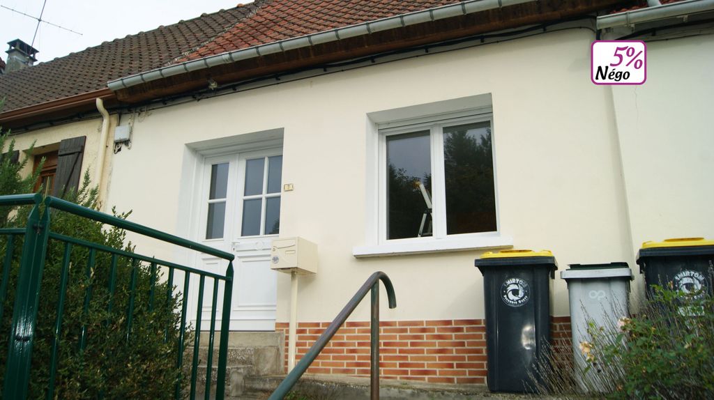 Achat maison à vendre 1 chambre 45 m² - Belloy-sur-Somme