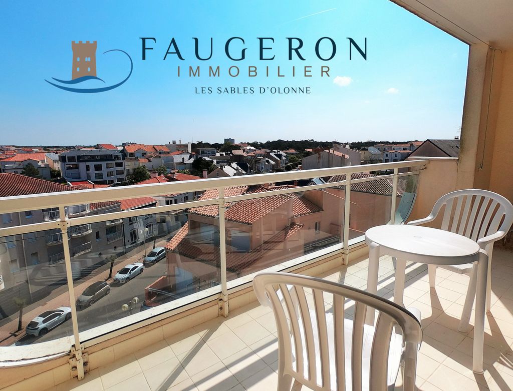 Achat appartement à vendre 3 pièces 68 m² - Les Sables-d'Olonne