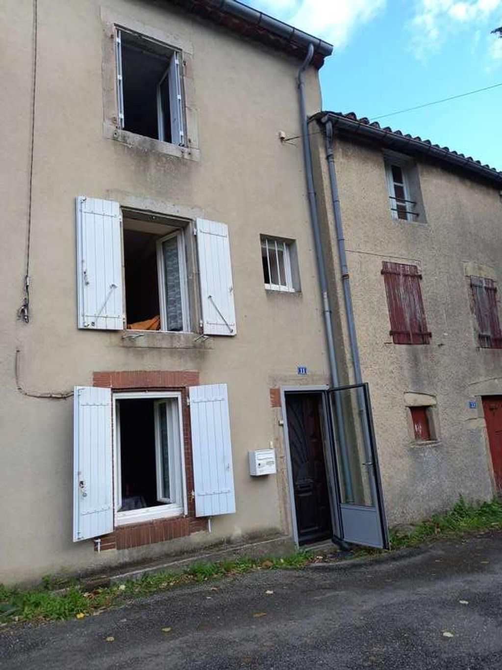 Achat maison à vendre 2 chambres 65 m² - Labastide-Rouairoux