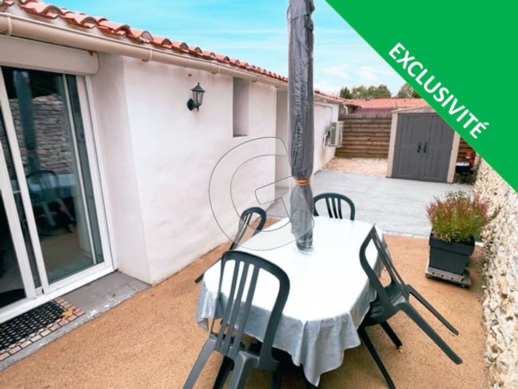 Achat maison à vendre 2 chambres 73 m² - Jard-sur-Mer