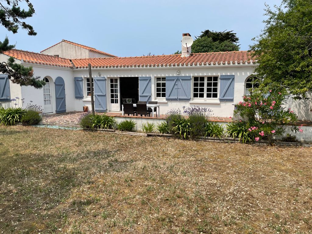 Achat maison à vendre 5 chambres 128 m² - Noirmoutier-en-l'Île