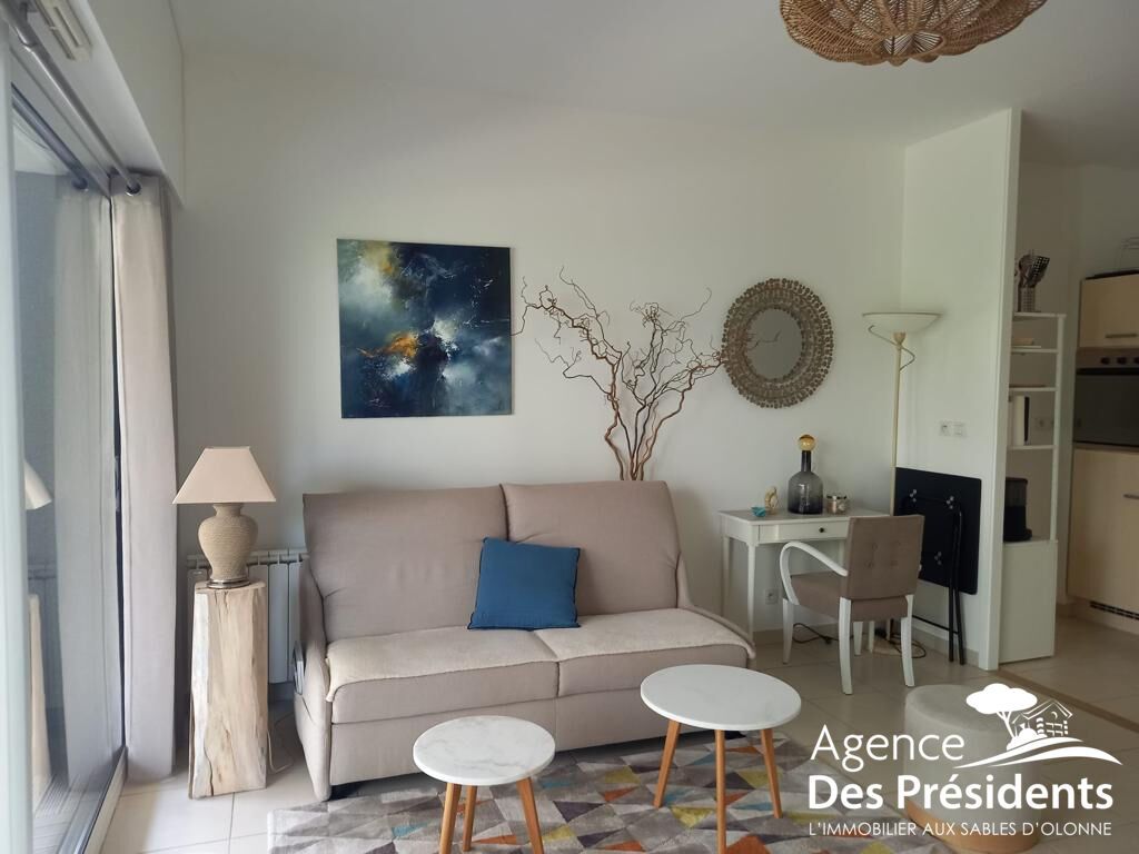 Achat appartement à vendre 2 pièces 44 m² - Les Sables-d'Olonne