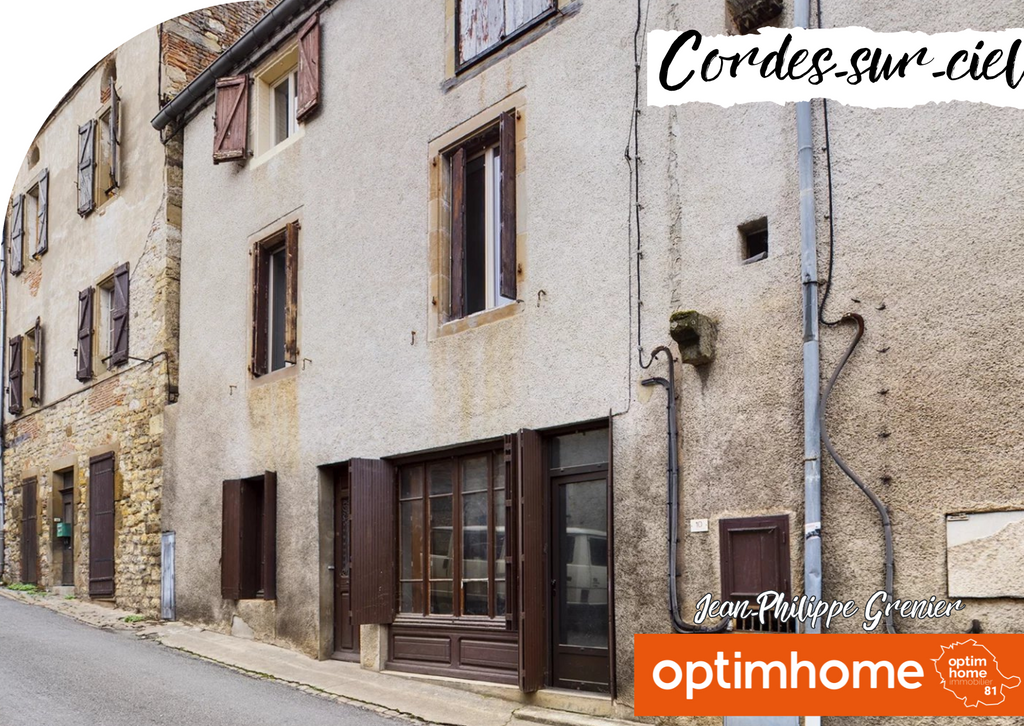 Achat maison à vendre 3 chambres 110 m² - Cordes-sur-Ciel