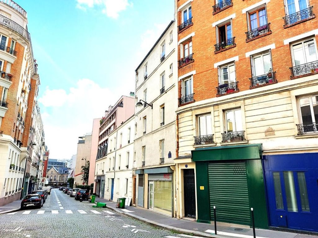 Achat appartement à vendre 3 pièces 47 m² - Paris 20ème arrondissement