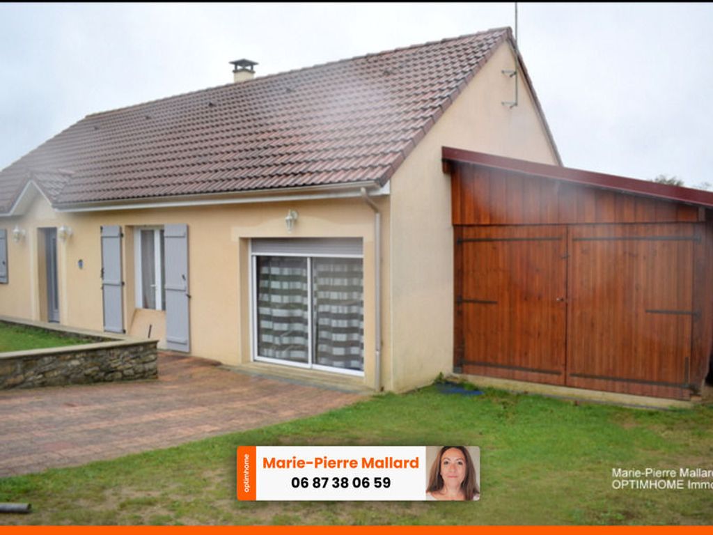 Achat maison à vendre 3 chambres 90 m² - Saint-Georges-la-Pouge