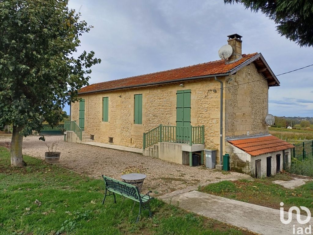 Achat maison à vendre 2 chambres 115 m² - Saint-Christophe-des-Bardes