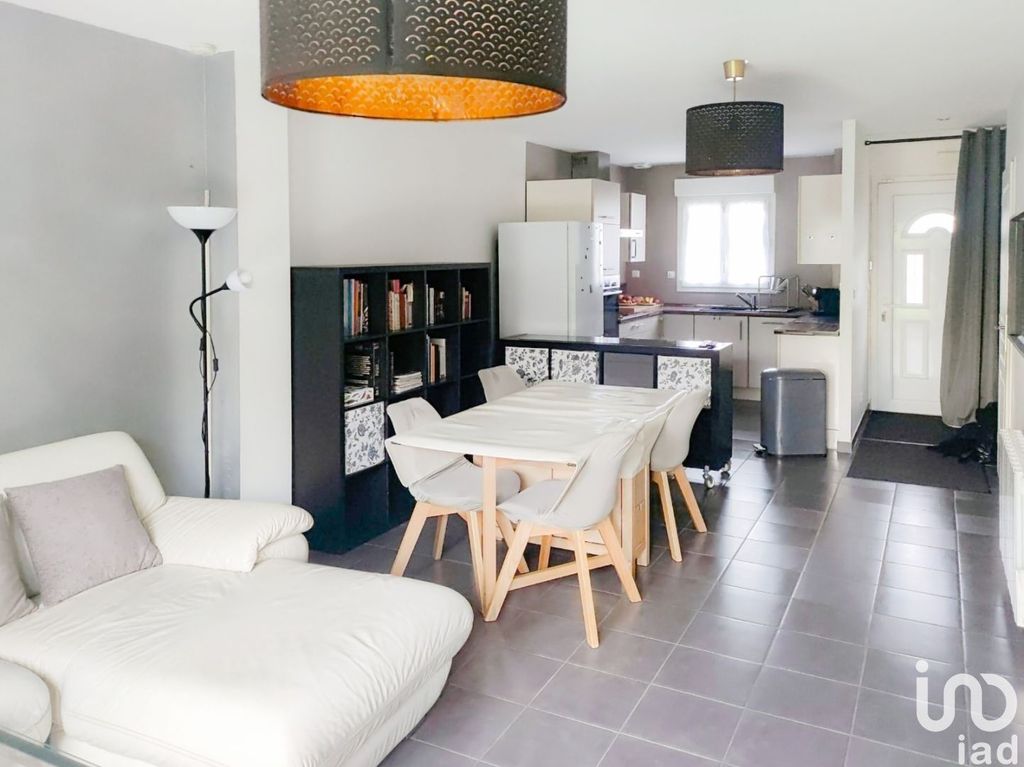 Achat maison à vendre 3 chambres 90 m² - Saint-Brice-sous-Forêt