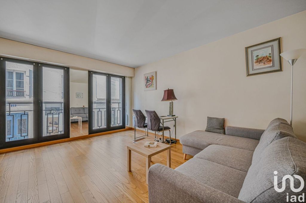 Achat appartement à vendre 2 pièces 51 m² - Paris 17ème arrondissement