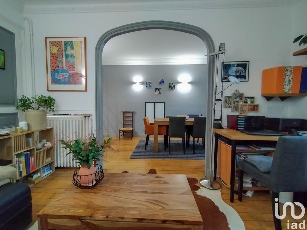 Achat appartement à vendre 3 pièces 52 m² - Paris 15ème arrondissement