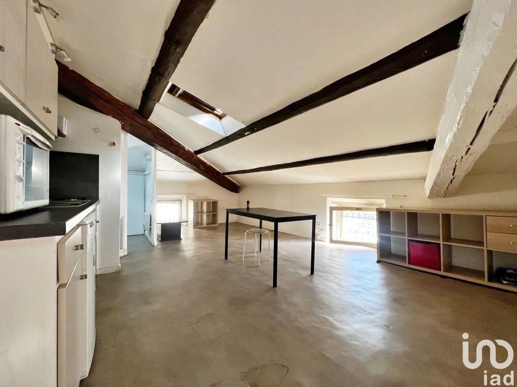 Achat studio à vendre 26 m² - Vaison-la-Romaine