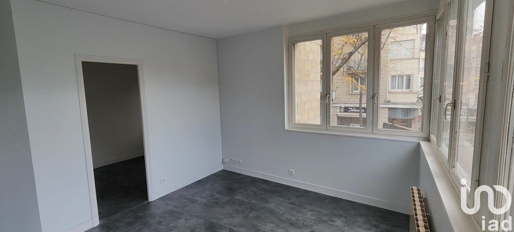 Achat appartement à vendre 2 pièces 37 m² - Mantes-la-Jolie