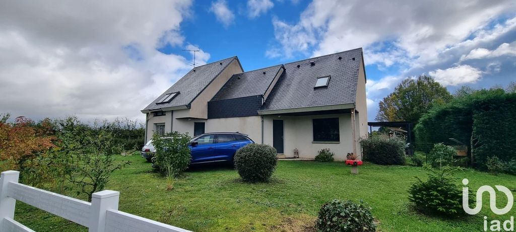 Achat maison à vendre 5 chambres 220 m² - Saint-Flovier