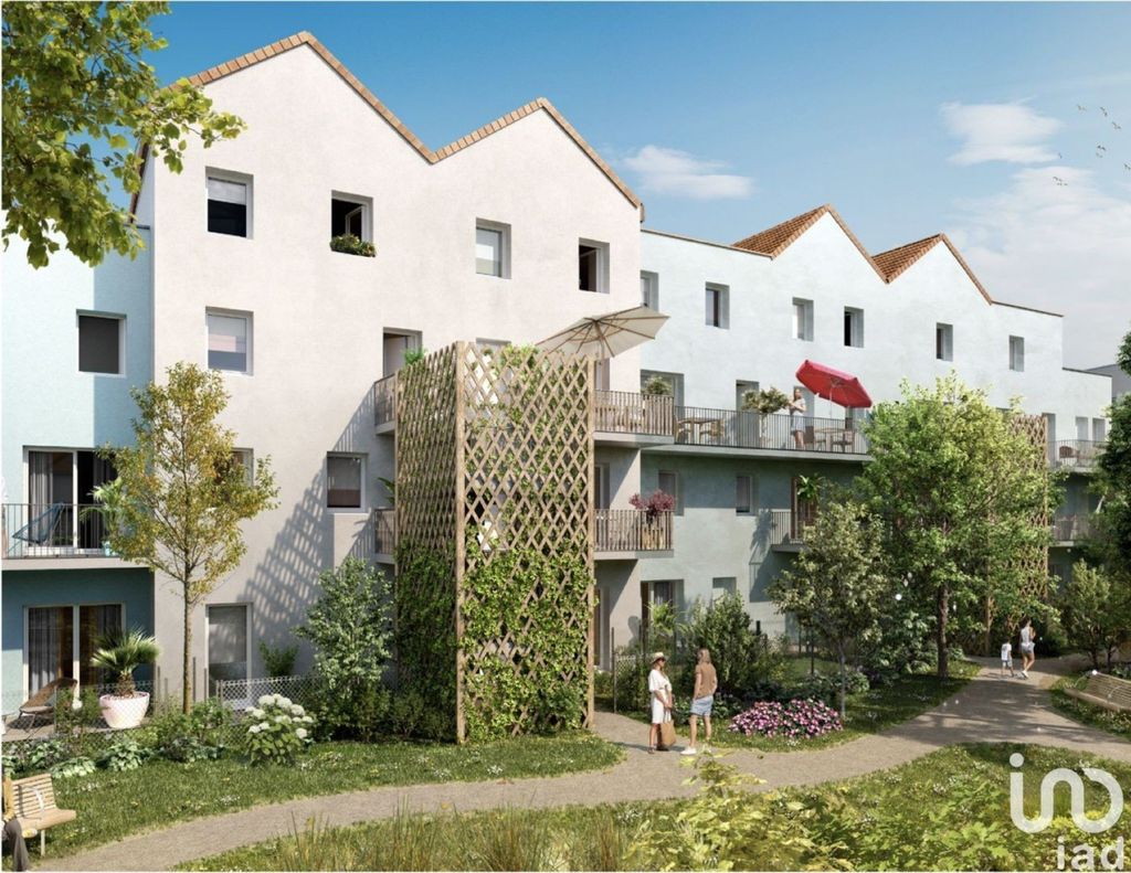 Achat appartement à vendre 5 pièces 90 m² - Dijon