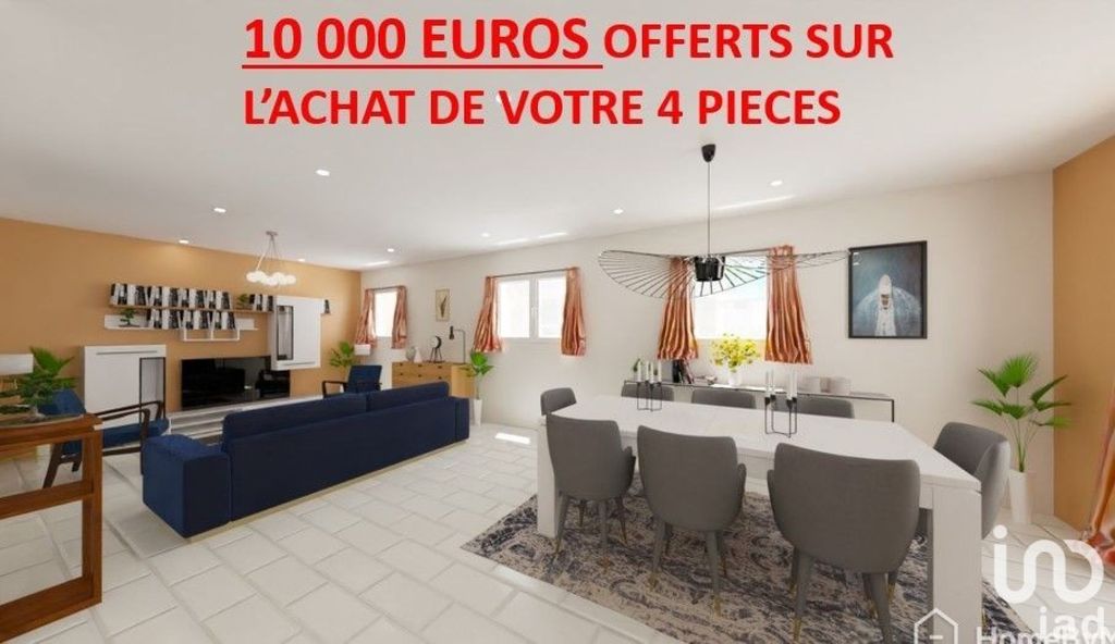 Achat appartement à vendre 4 pièces 90 m² - La Queue-en-Brie
