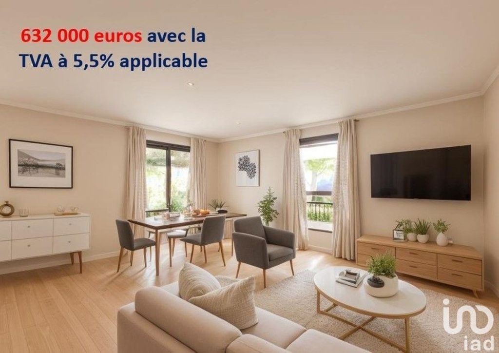 Achat duplex à vendre 5 pièces 119 m² - Asnières-sur-Seine