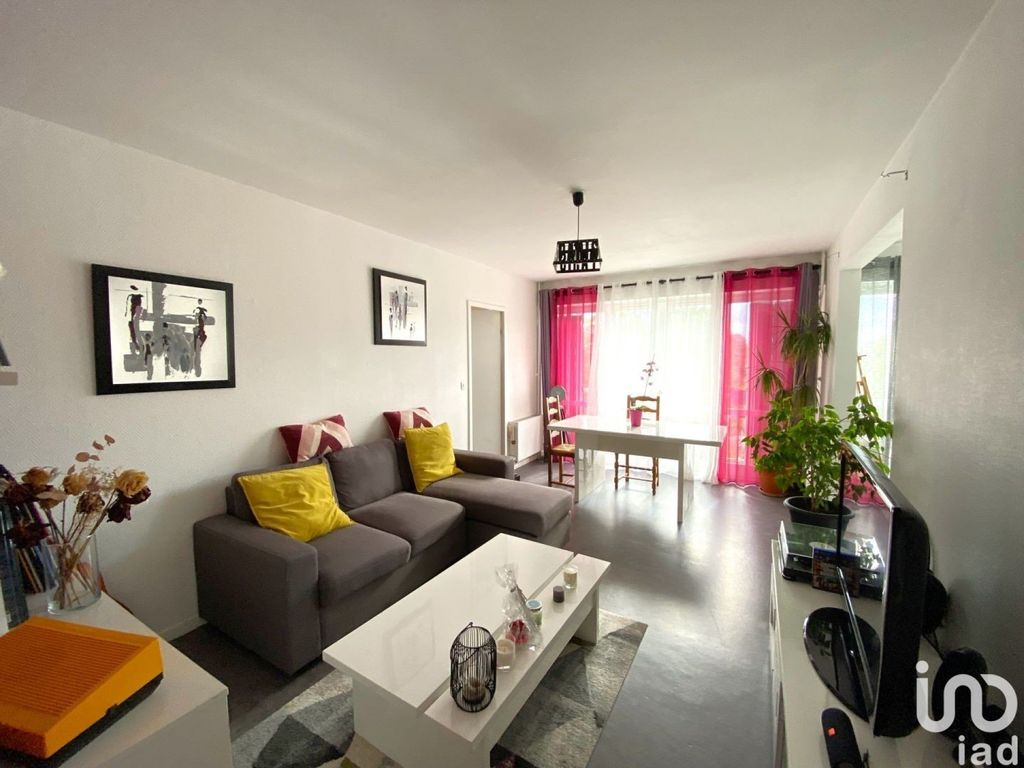 Achat appartement à vendre 4 pièces 71 m² - Rouen
