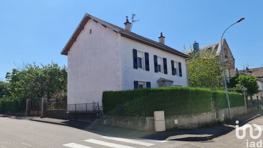 Achat maison à vendre 6 chambres 122 m² - Luxeuil-les-Bains