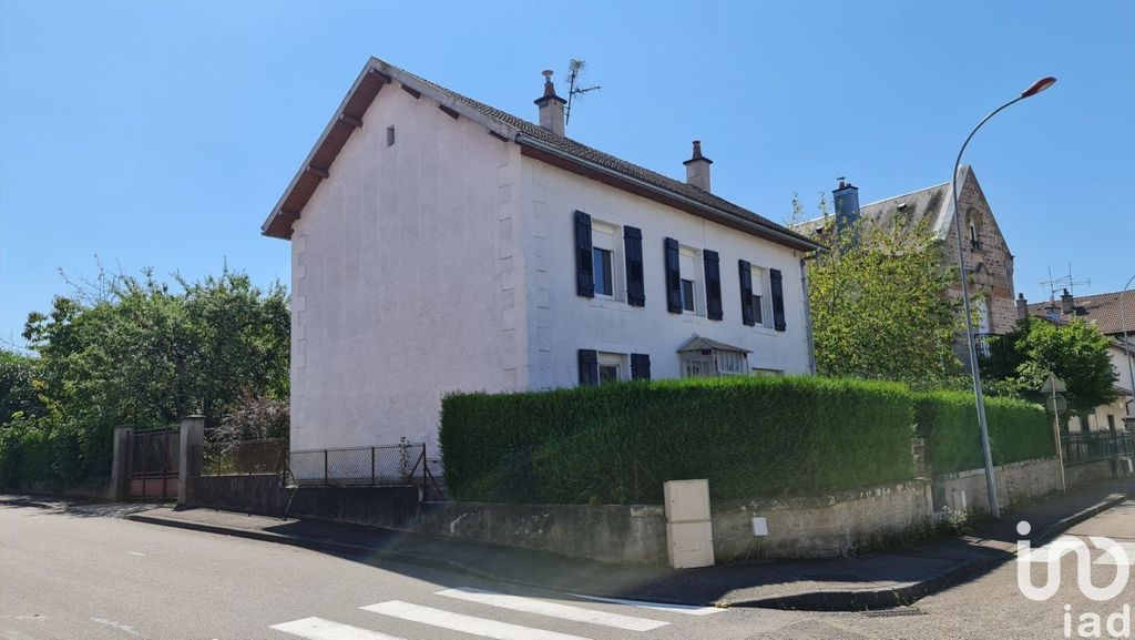 Achat maison 6 chambre(s) - Luxeuil-les-Bains