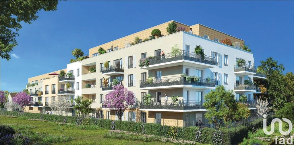 Achat appartement à vendre 4 pièces 87 m² - Plaisir