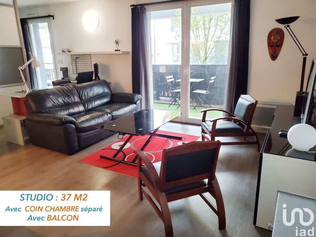 Achat studio à vendre 37 m² - Tours