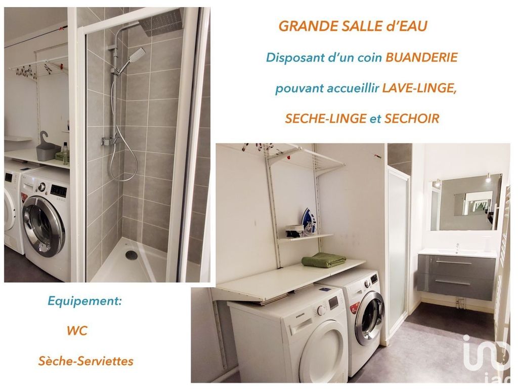 Achat appartement 1 pièce(s) Tours