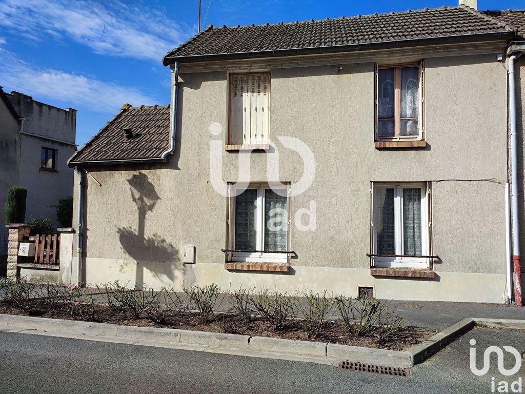 Achat maison à vendre 2 chambres 56 m² - Longperrier