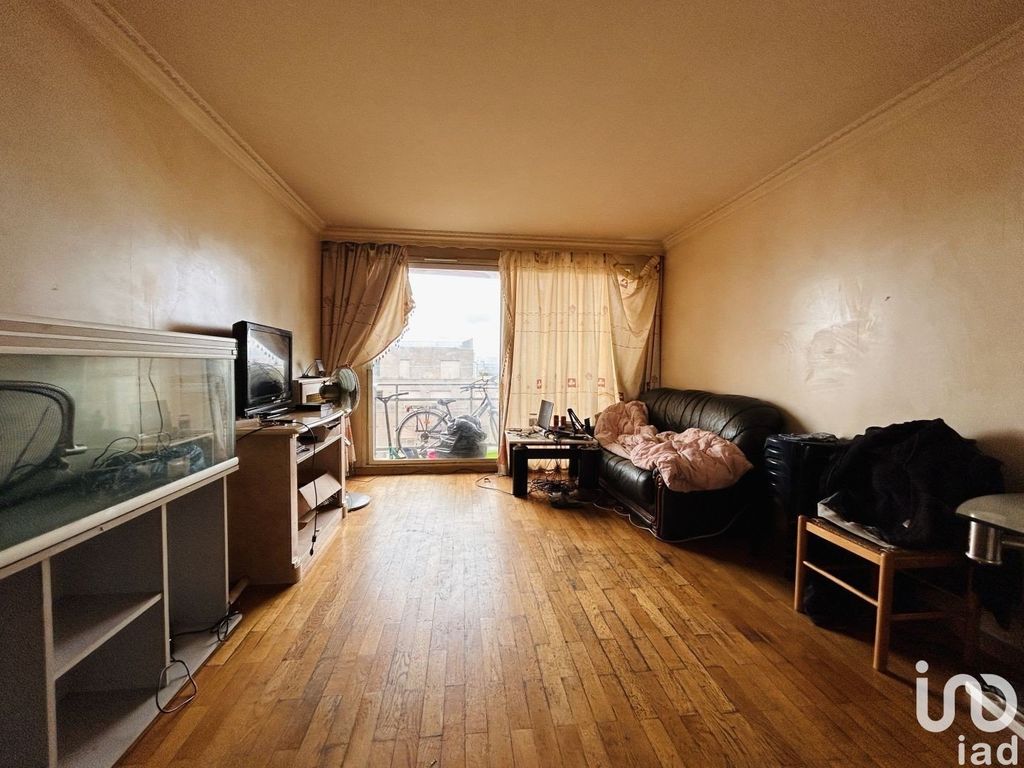 Achat appartement à vendre 3 pièces 74 m² - Paris 19ème arrondissement