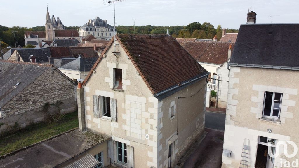 Achat maison à vendre 2 chambres 84 m² - Verneuil-sur-Indre