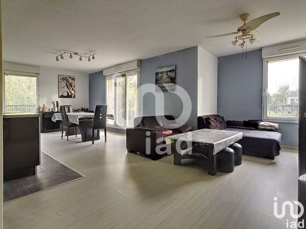 Achat appartement à vendre 4 pièces 72 m² - Nanteuil-le-Haudouin