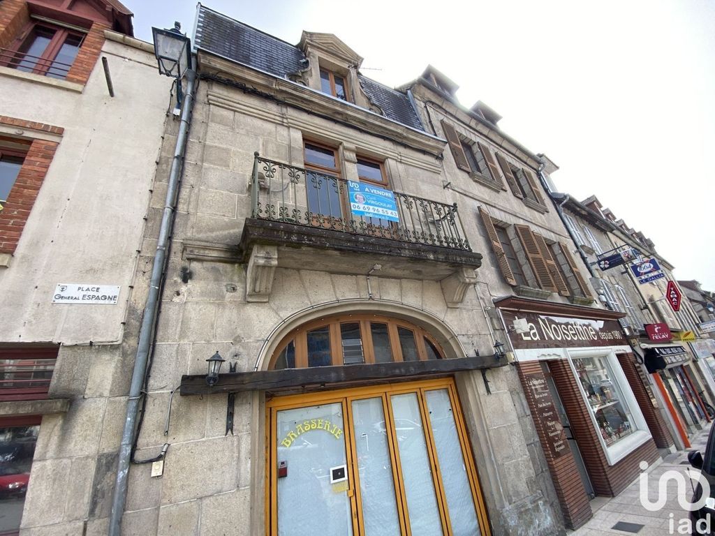 Achat appartement à vendre 4 pièces 98 m² - Aubusson