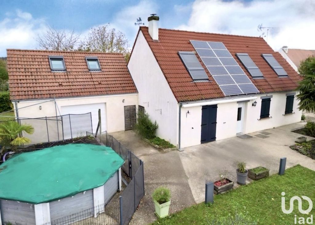 Achat maison à vendre 5 chambres 160 m² - Marolles-sur-Seine