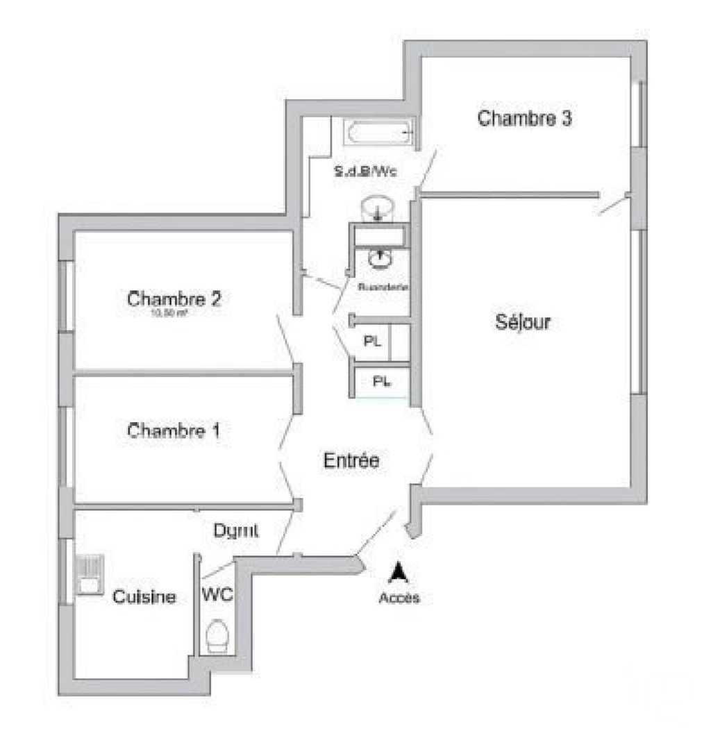 Achat appartement 4 pièce(s) Sceaux