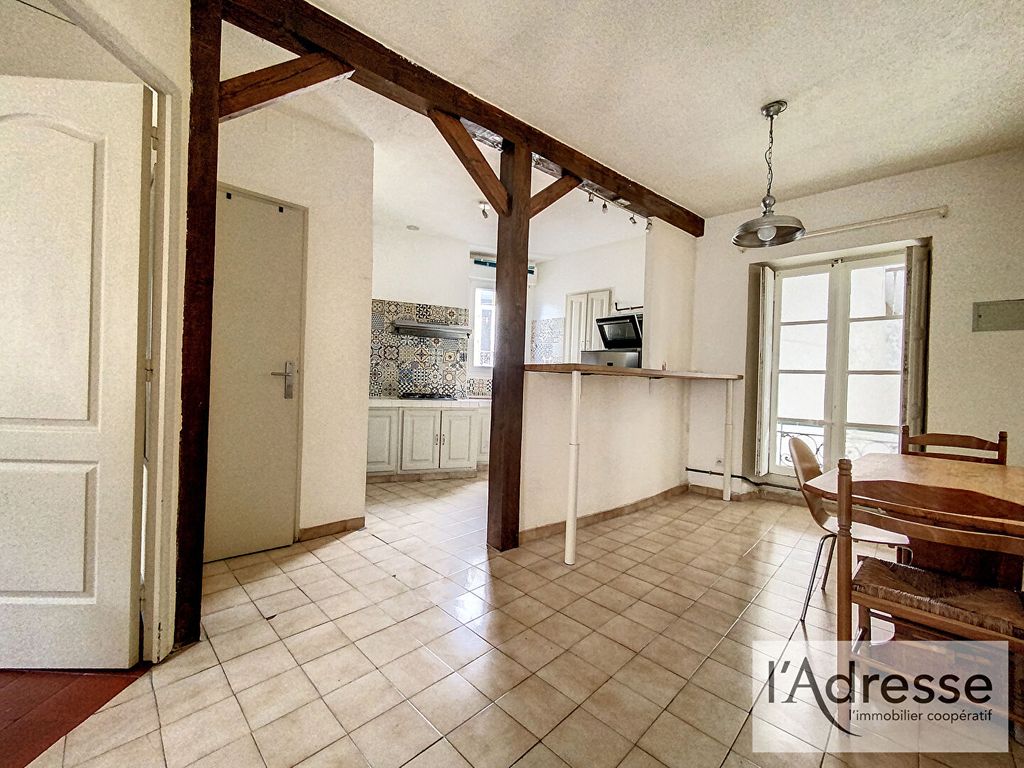 Achat appartement à vendre 3 pièces 52 m² - Nîmes