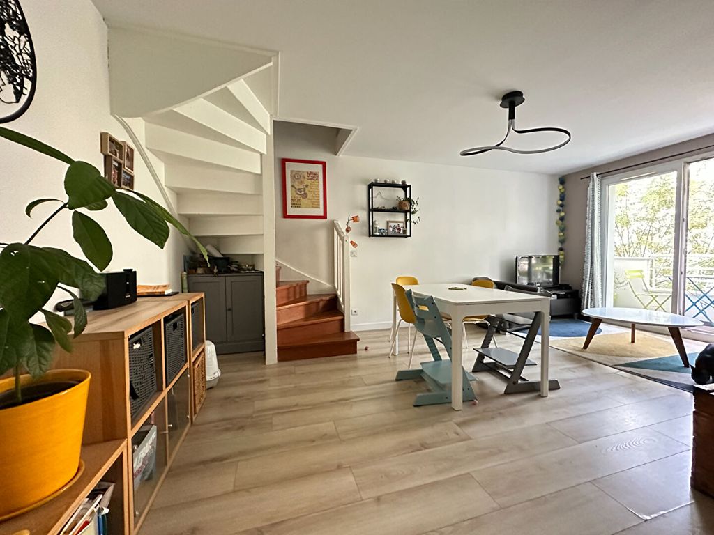 Achat duplex à vendre 3 pièces 63 m² - Montreuil