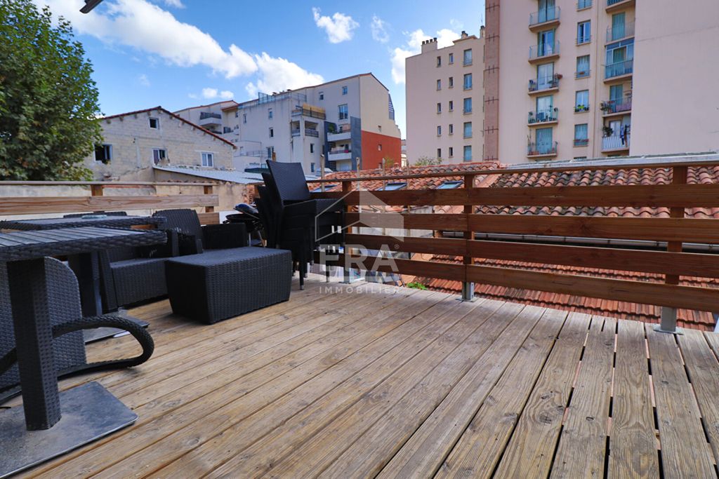 Achat appartement à vendre 3 pièces 56 m² - Marseille 10ème arrondissement
