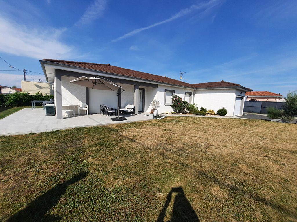 Achat maison à vendre 4 chambres 126 m² - Bourg-en-Bresse