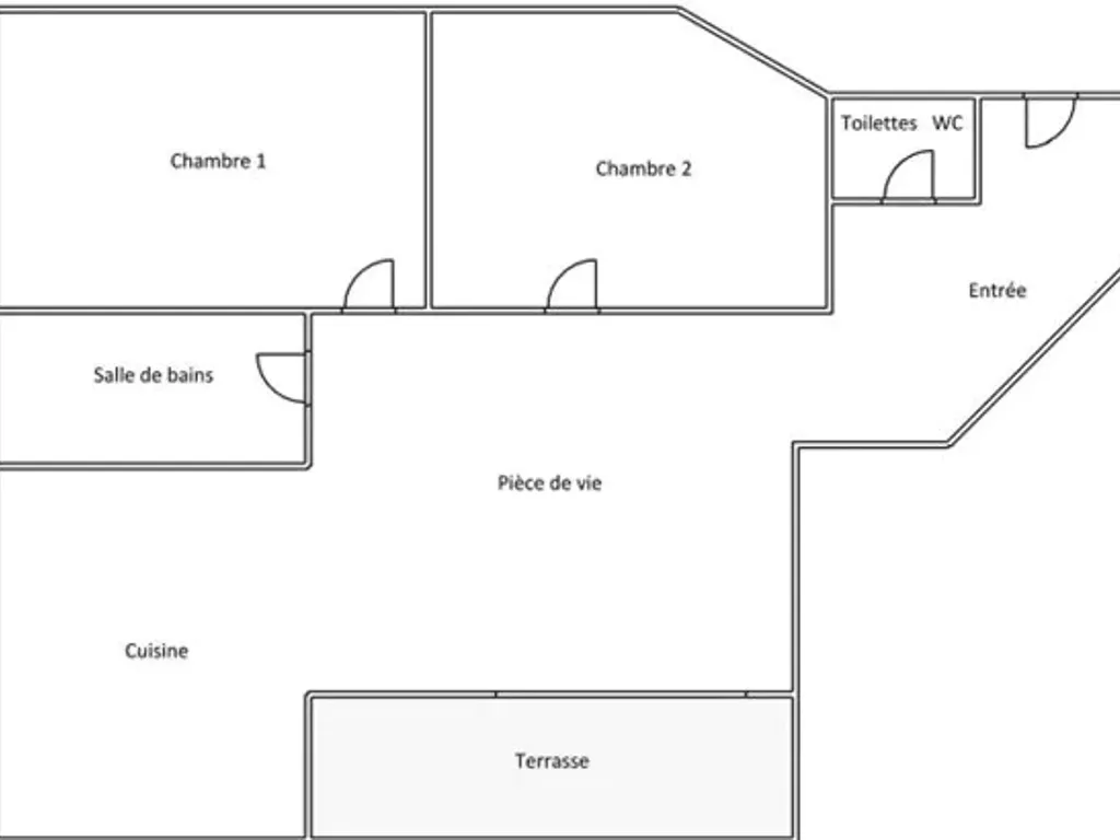 Achat appartement 3 pièce(s) Quimper