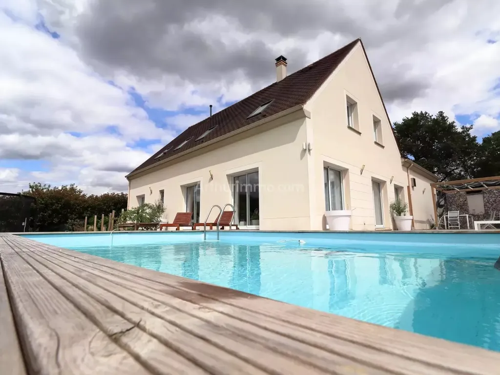 Achat maison à vendre 4 chambres 230 m² - Saint-Witz