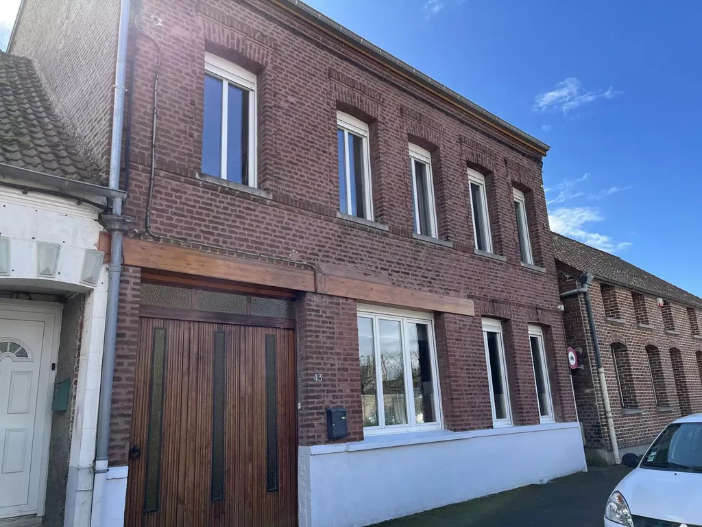 Achat maison à vendre 5 chambres 170 m² - Aubry-du-Hainaut
