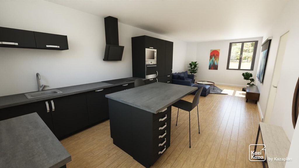 Achat appartement à vendre 3 pièces 58 m² - Pussay