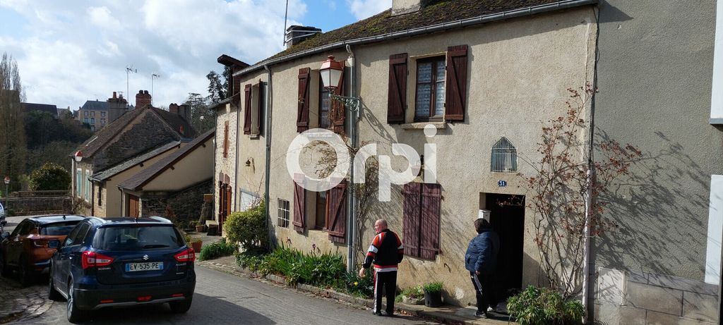 Achat maison à vendre 3 chambres 65 m² - Fresnay-sur-Sarthe