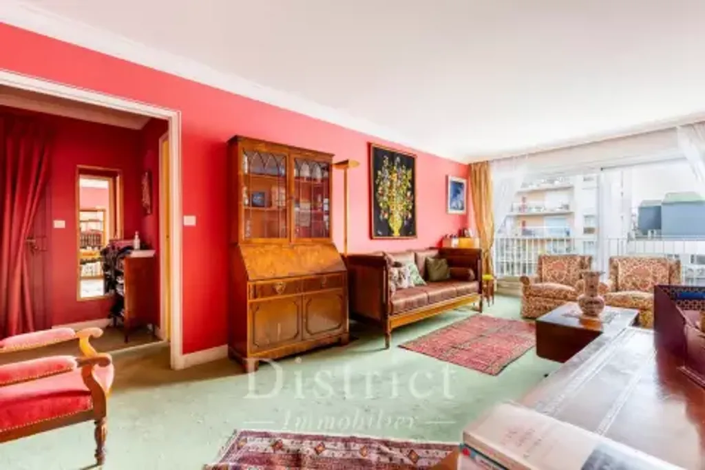 Achat appartement à vendre 3 pièces 76 m² - Paris 15ème arrondissement