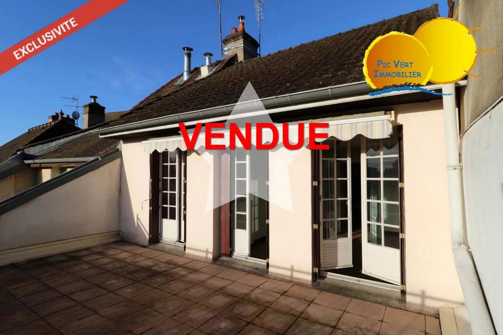 Achat maison à vendre 1 chambre 77 m² - Auxonne