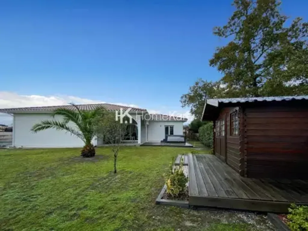 Achat maison à vendre 4 chambres 121 m² - Saint-Jean-d'Illac